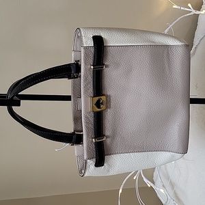 EUC Kate Spade Houston Street Two Toned Satchel w/Shoulder Strap